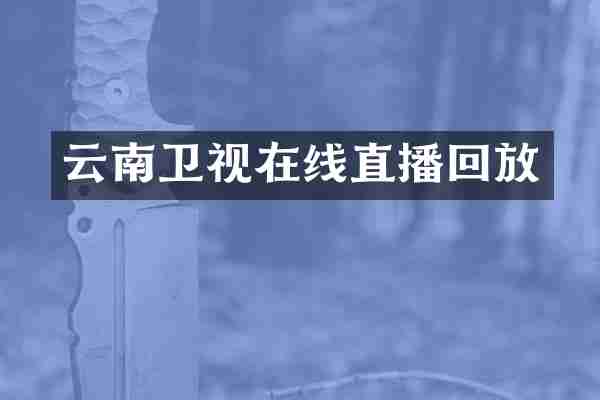 云南卫视在线直播回放