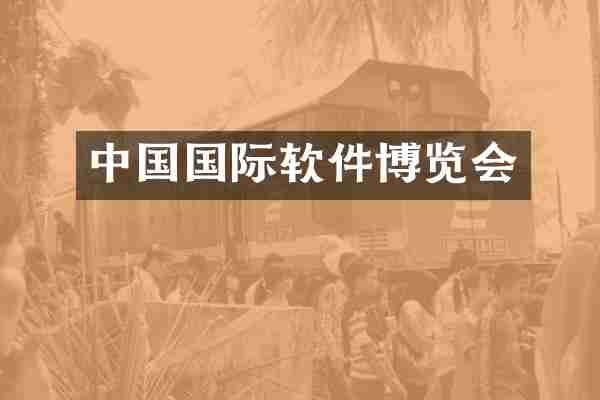中国国际软件博览会