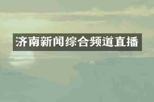 济南新闻综合频道直播