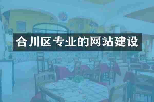 合川区专业的网站建设