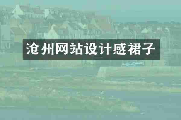 沧州网站设计感裙子