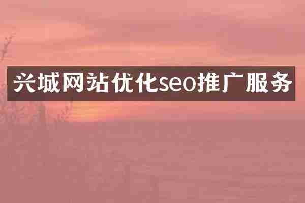 兴城网站优化seo推广服务