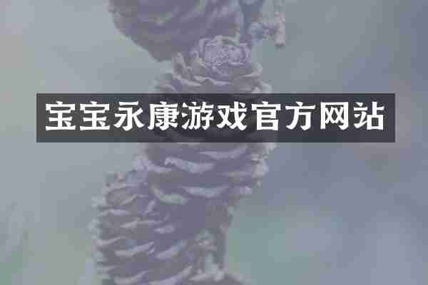 宝宝永康游戏官方网站