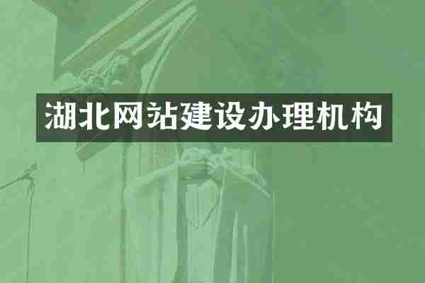 湖北网站建设办理机构