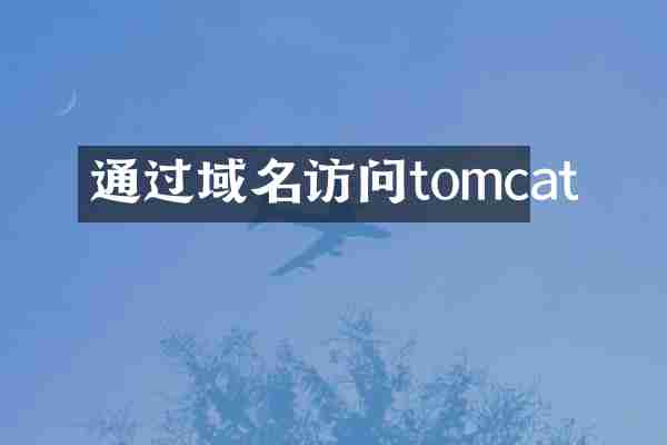 通过域名访问tomcat