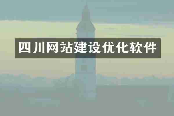 四川网站建设优化软件