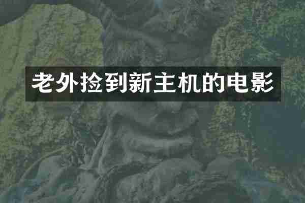 老外捡到新主机的电影