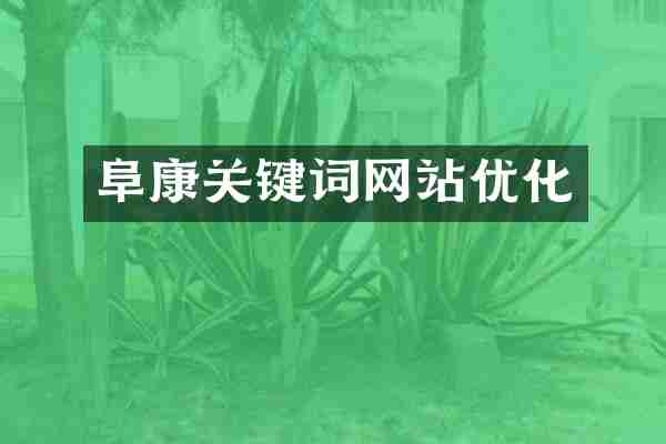 阜康关键词网站优化