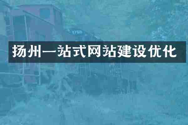 扬州一站式网站建设优化