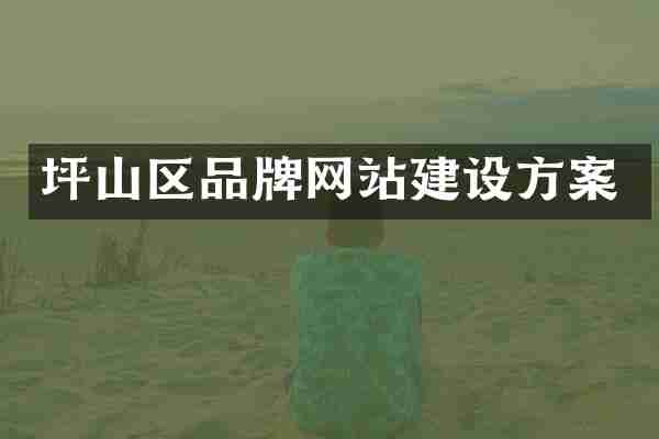 坪山区品牌网站建设方案