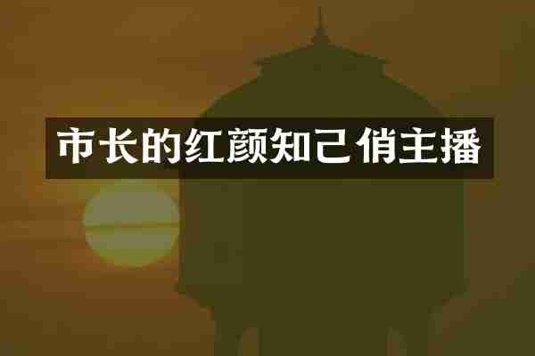 市长的红颜知己俏主播