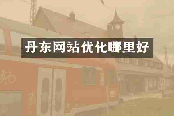 丹东网站优化哪里好