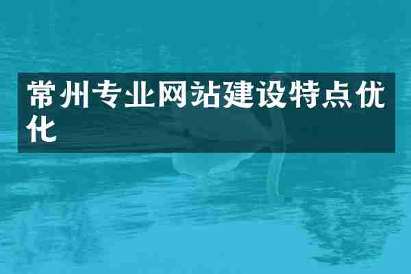 常州专业网站建设特点优化