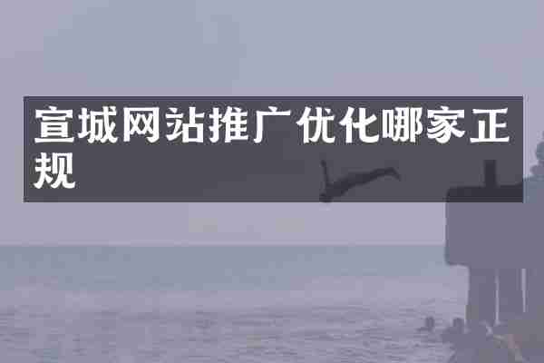 宣城网站推广优化哪家正规