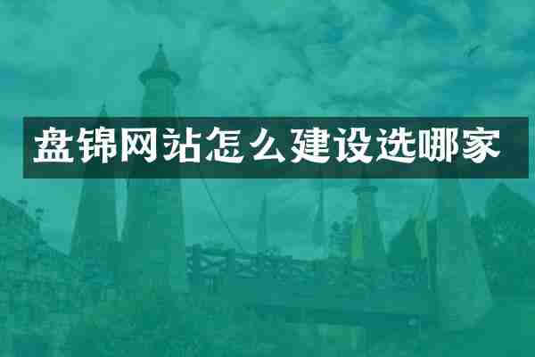 盘锦网站怎么建设选哪家