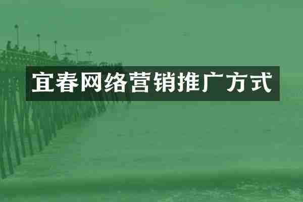 宜春网络营销推广方式