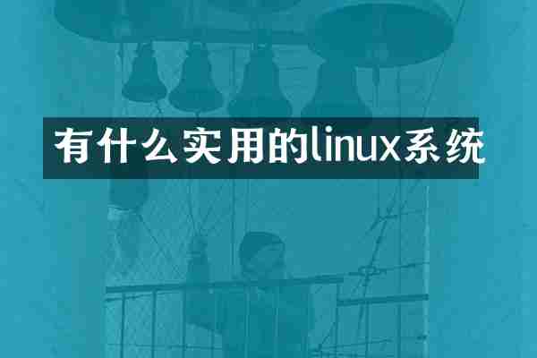 有什么实用的linux系统