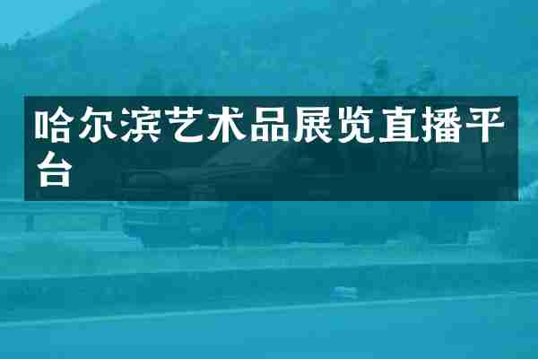 哈尔滨艺术品展览直播平台