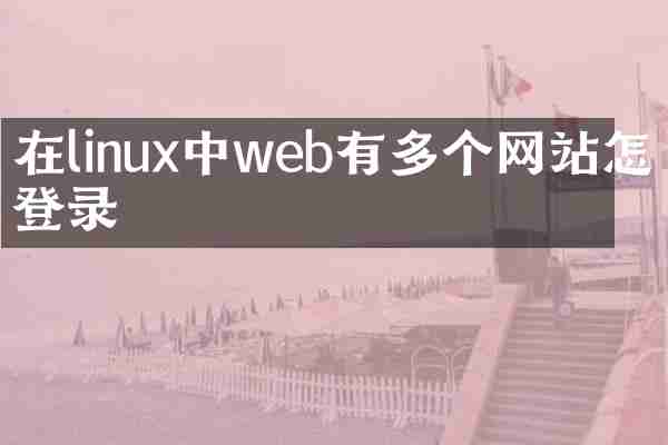 在linux中web有多个网站怎么登录