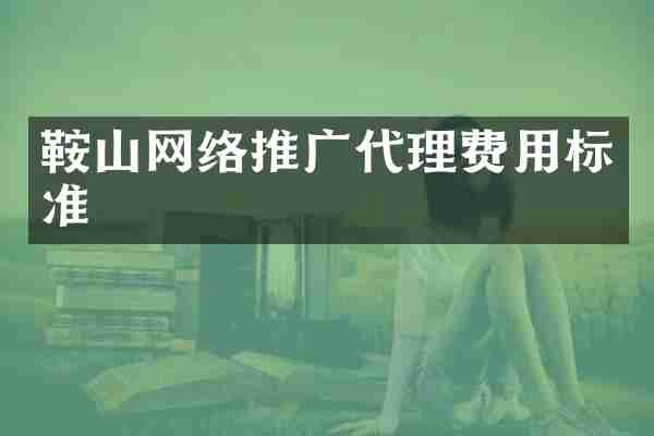 鞍山网络推广代理费用标准