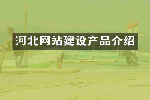 河北网站建设产品介绍