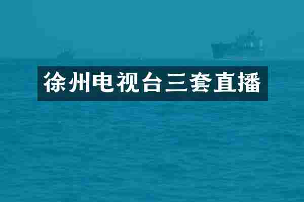 徐州电视台三套直播