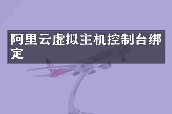 阿里云虚拟主机控制台绑定