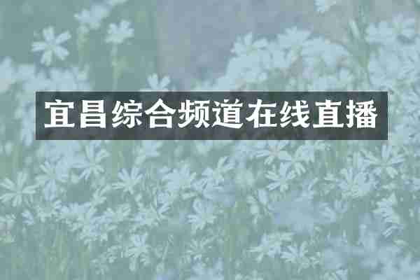 宜昌综合频道在线直播