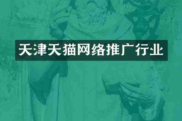 天津天猫网络推广行业