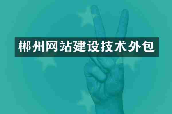 郴州网站建设技术外包