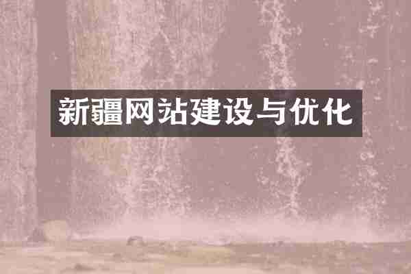新疆网站建设与优化