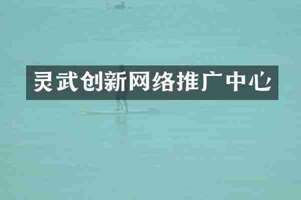 灵武创新网络推广中心