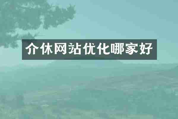介休网站优化哪家好