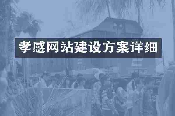 孝感网站建设方案详细