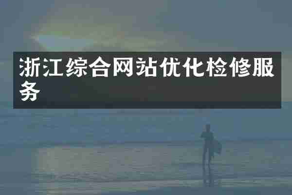 浙江综合网站优化检修服务