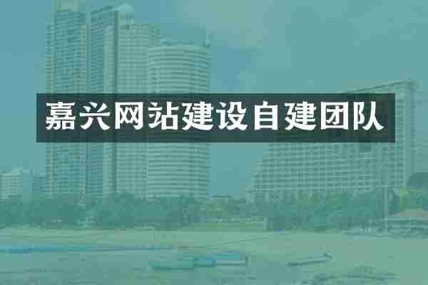 嘉兴网站建设自建团队