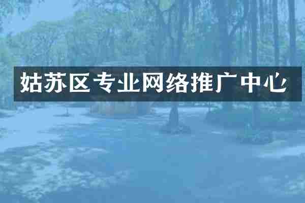 姑苏区专业网络推广中心