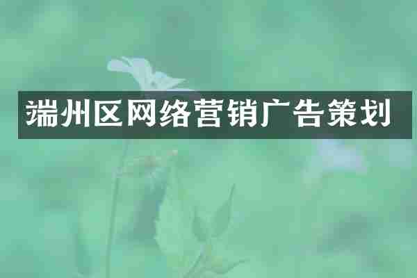 端州区网络营销广告策划