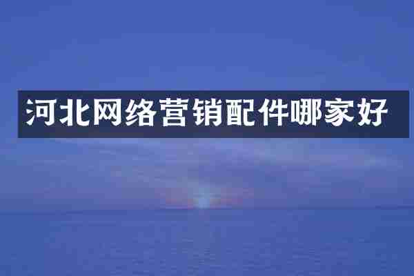 河北网络营销配件哪家好