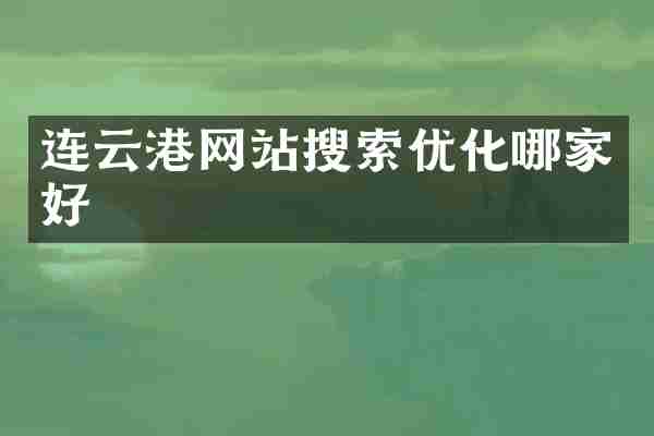 连云港网站搜索优化哪家好