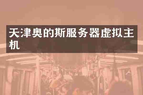 天津奥的斯服务器虚拟主机