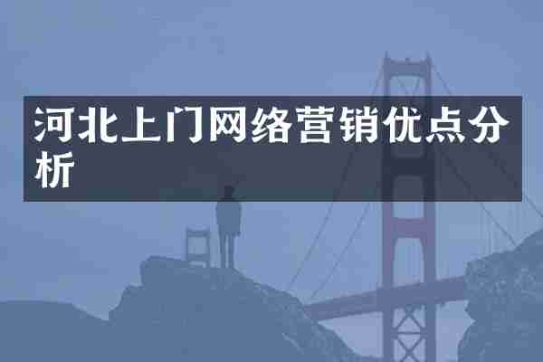 河北上门网络营销优点分析