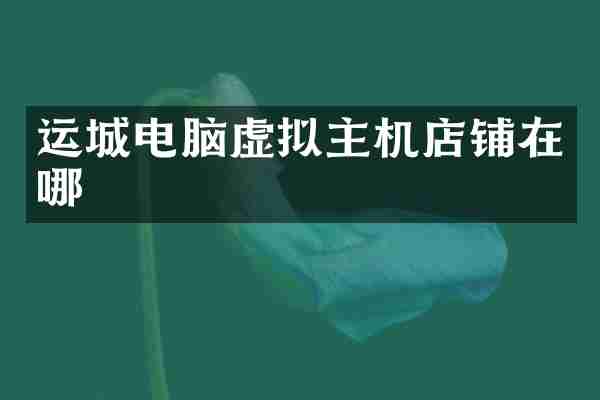 运城电脑虚拟主机店铺在哪
