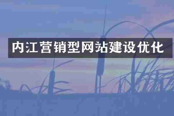 内江营销型网站建设优化