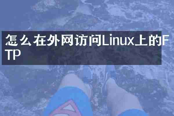 怎么在外网访问Linux上的FTP