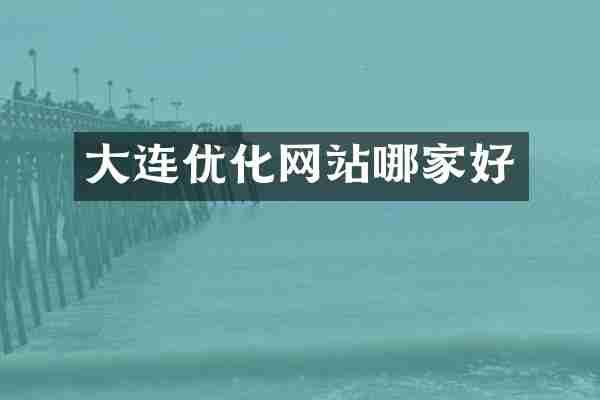 大连优化网站哪家好