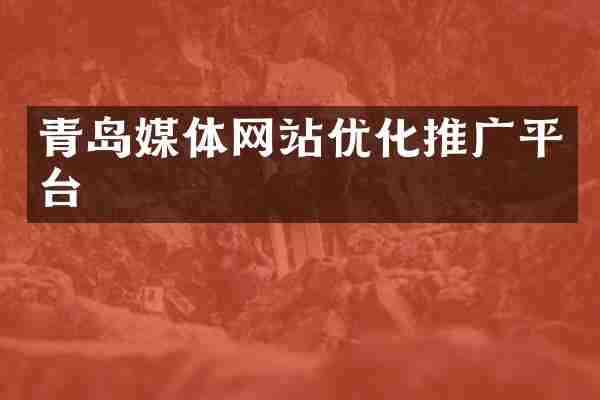 青岛媒体网站优化推广平台