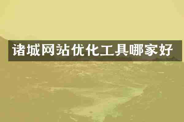 诸城网站优化工具哪家好