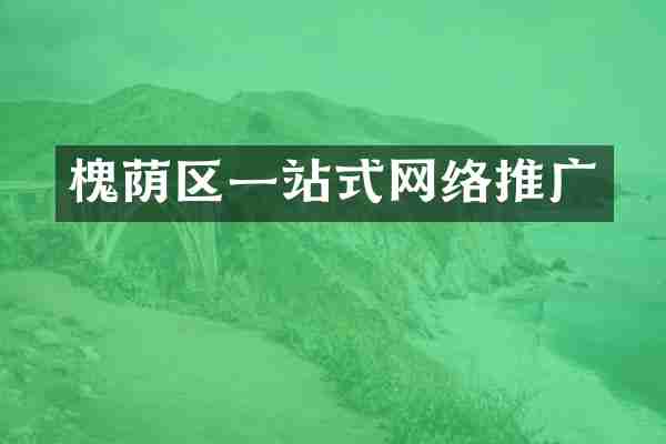 槐荫区一站式网络推广