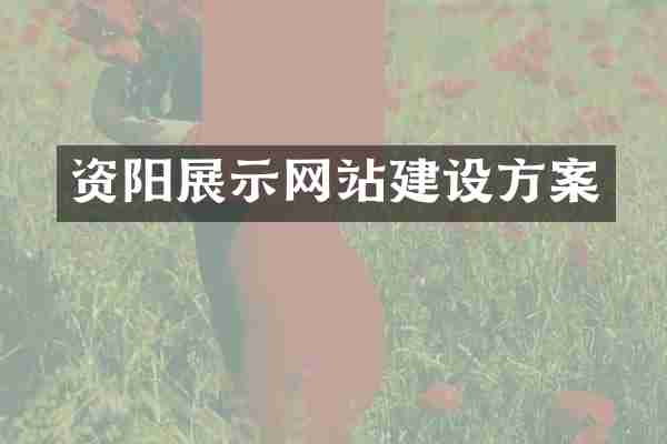 资阳展示网站建设方案